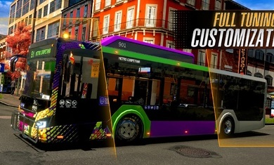 巴士模拟器2023汉化版截图4