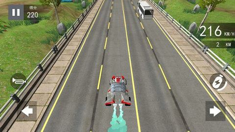 3D豪车碰撞模拟游戏