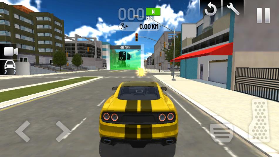 超级汽车驾驶模拟器游戏截图3