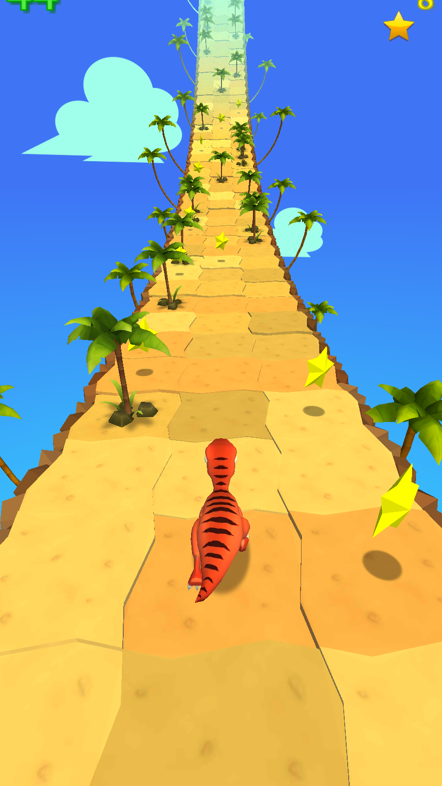 侏罗纪生存跑酷安卓版下载-侏罗纪生存跑酷游戏下载v1.0.3图1