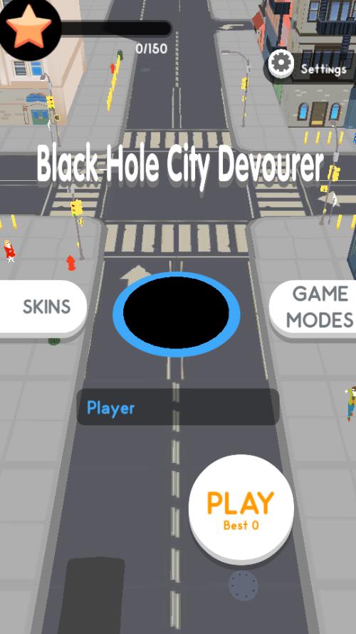 黑洞城市吞噬者中文版下载-黑洞城市吞噬者游戏下载v1.0.0.1图1