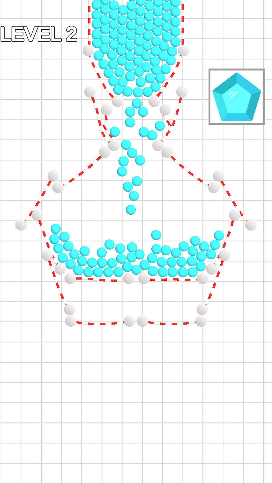 绳索切割艺术游戏截图1