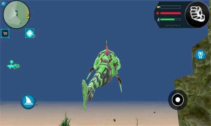 超级鲨鱼变形机器人安卓版下载-超级鲨鱼变形机器人游戏下载v1.0图3