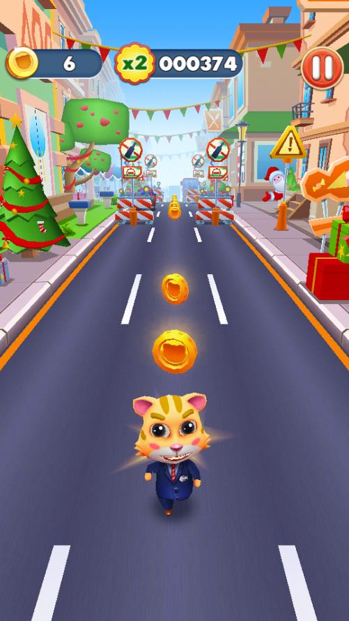 飞奔的小猫安卓版下载-飞奔的小猫游戏下载v1.0.0图4