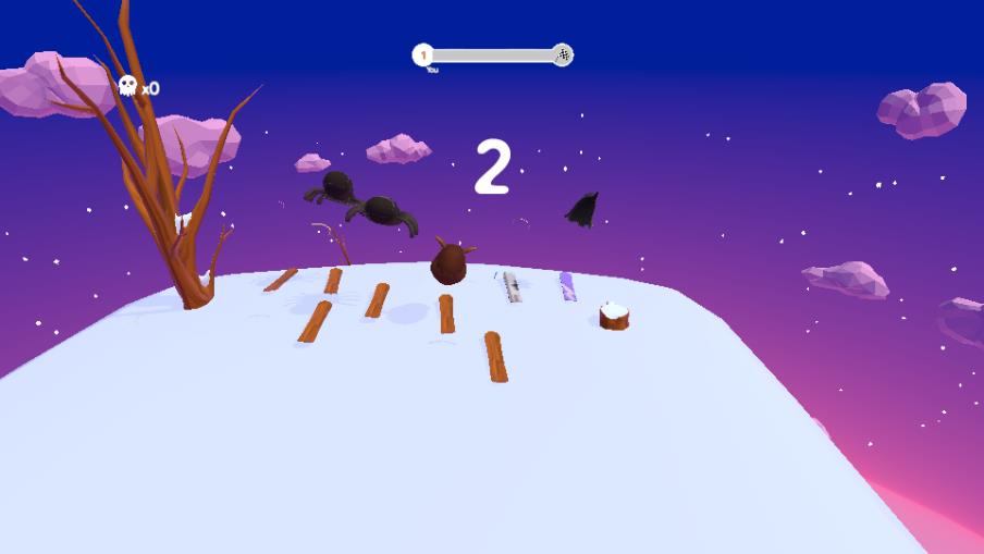 巅峰滑雪安卓版下载-巅峰滑雪游戏下载v1.0图1