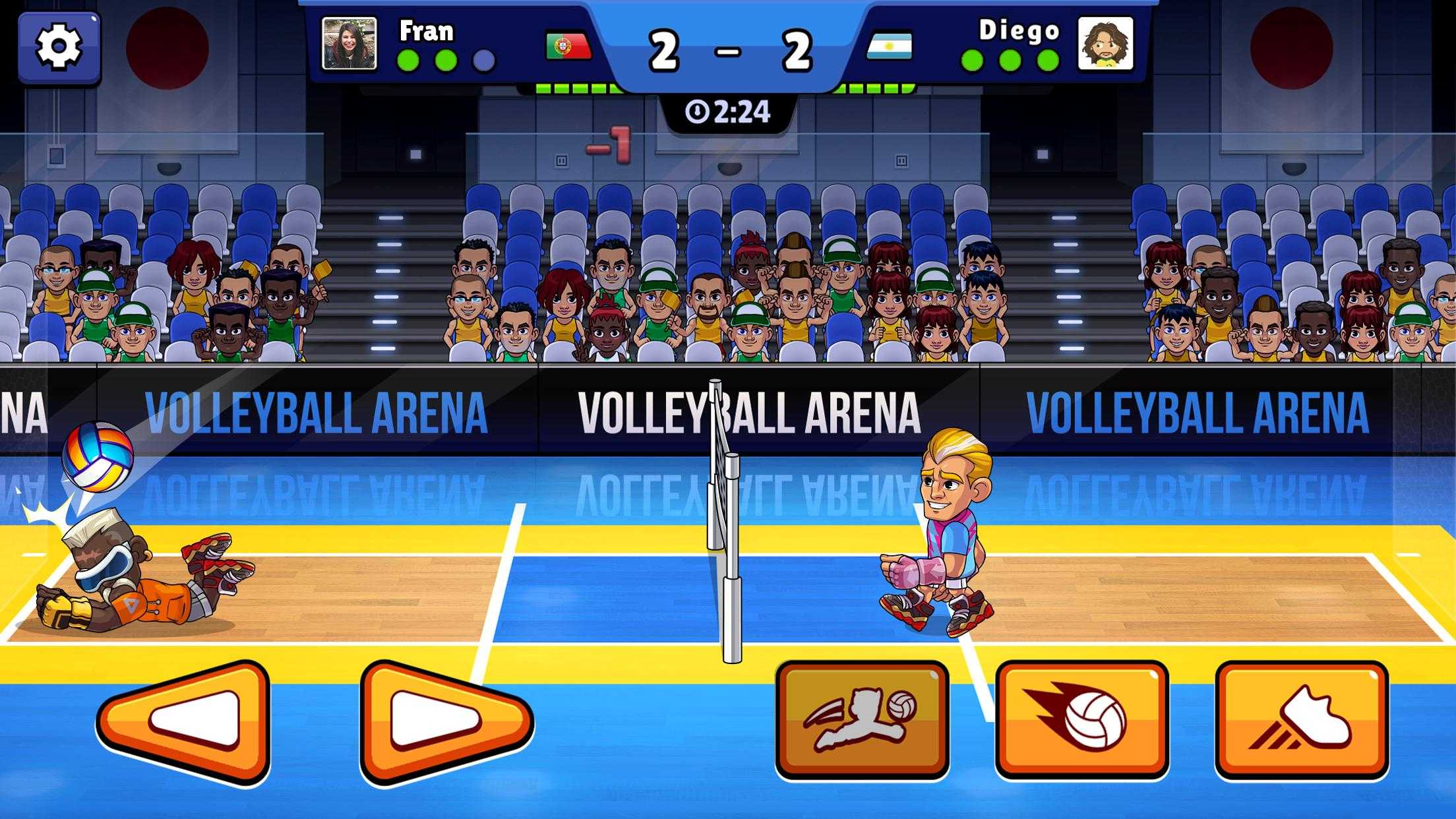 排球竞技场安卓版下载-排球竞技场游戏下载v1.10.0图1