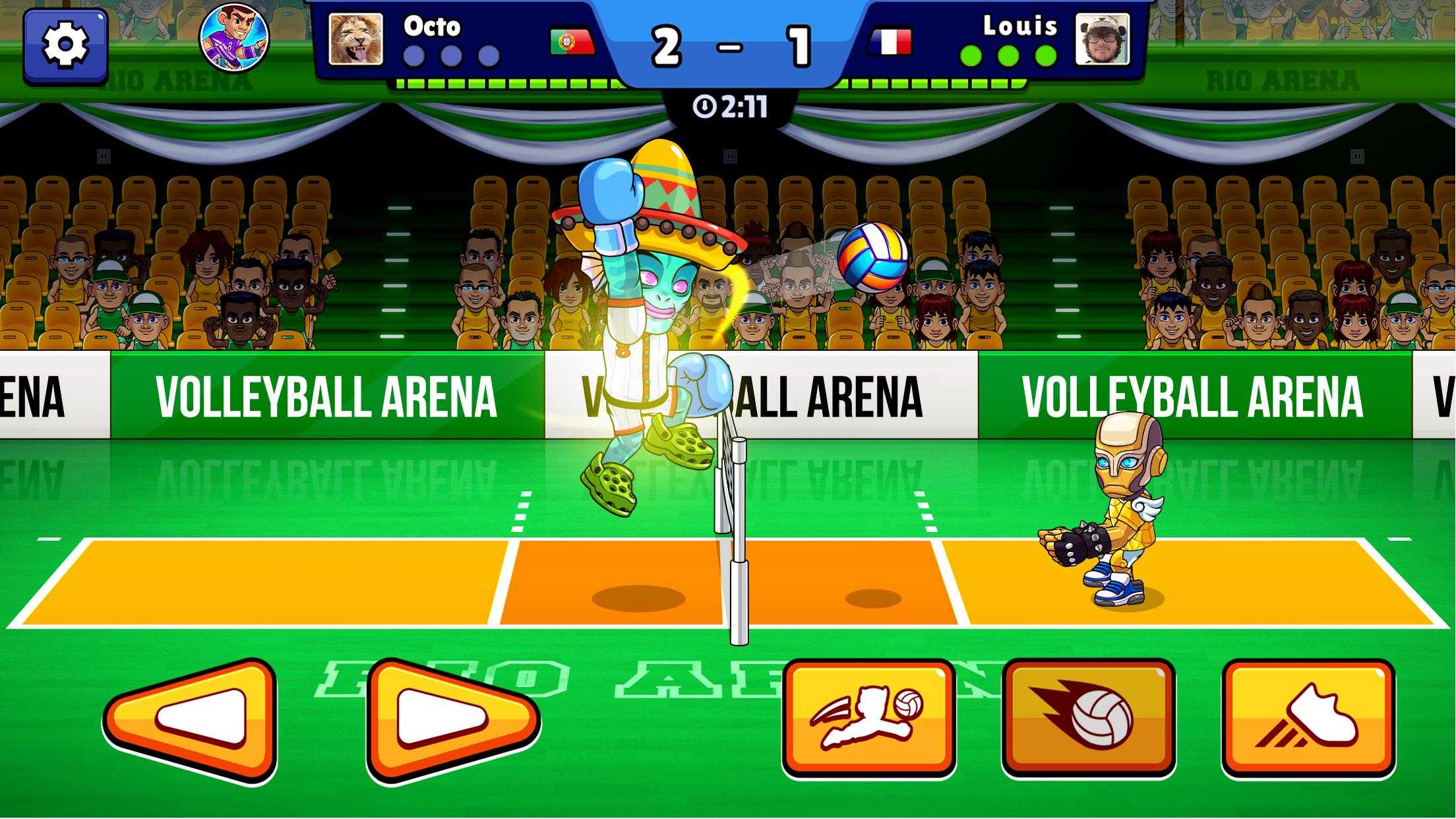 排球竞技场安卓版下载-排球竞技场游戏下载v1.10.0图2