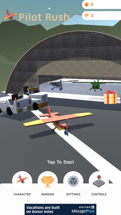 飞行员冲刺安卓版下载-飞行员冲刺游戏下载v0.1图1