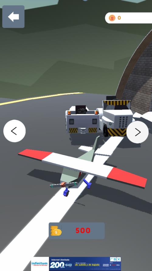 飞行员冲刺安卓版下载-飞行员冲刺游戏下载v0.1图3