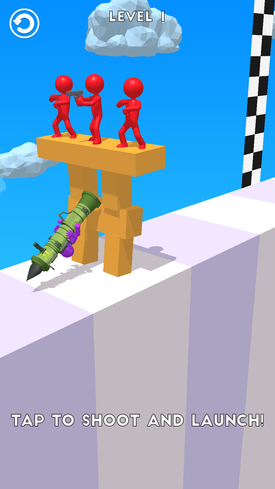 火箭筒骑手最新版下载-火箭筒骑手游戏下载v0.0.1图3
