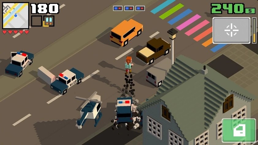 像素公路狂飙2安卓版下载-像素公路狂飙2游戏下载v1.4图1