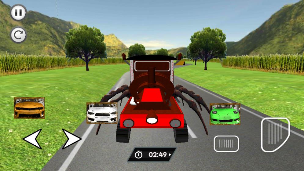 公路竞速高手最新版下载-公路竞速高手游戏下载v1.0图3