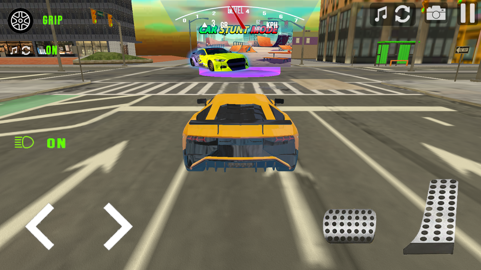 汽车驾驶漂移赛车安卓版下载-汽车驾驶漂移赛车游戏下载v1.0图1