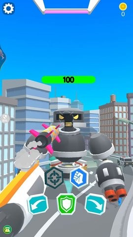 城市机器人英雄游戏截图1