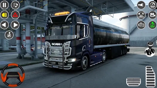 油轮货运卡车中文版下载-油轮货运卡车游戏下载v0.1图3
