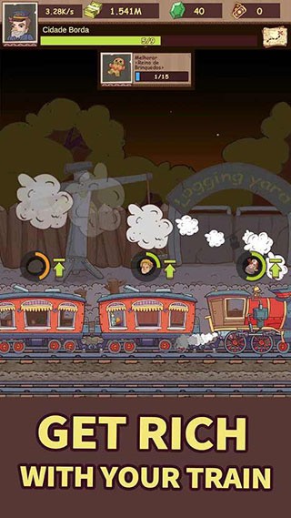 蒸汽火车大亨安卓版下载-蒸汽火车大亨游戏下载v1.0.0图3