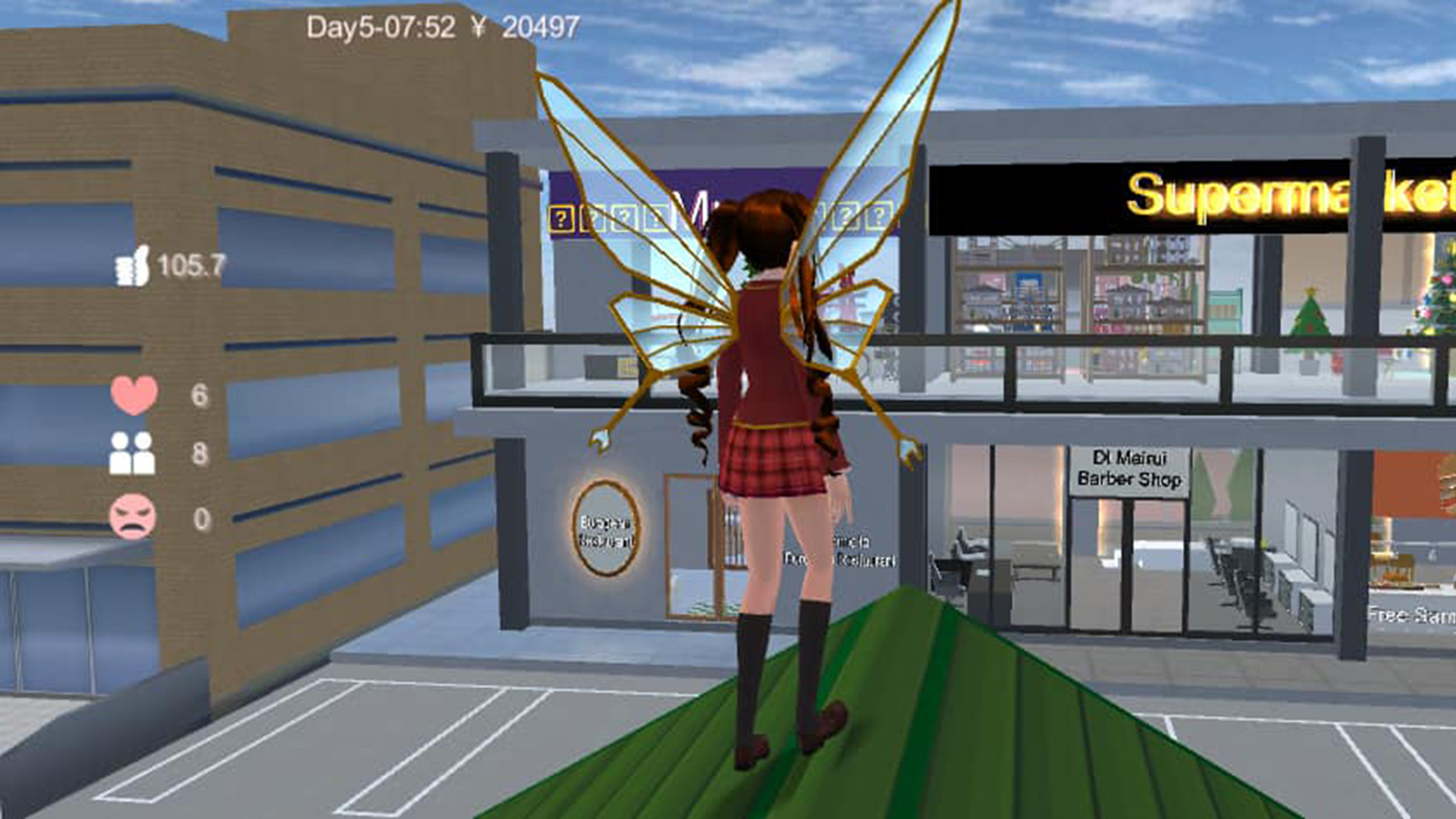 樱花女生校园模拟最新官方版下载-樱花女生校园模拟游戏2023下载v1.0图1