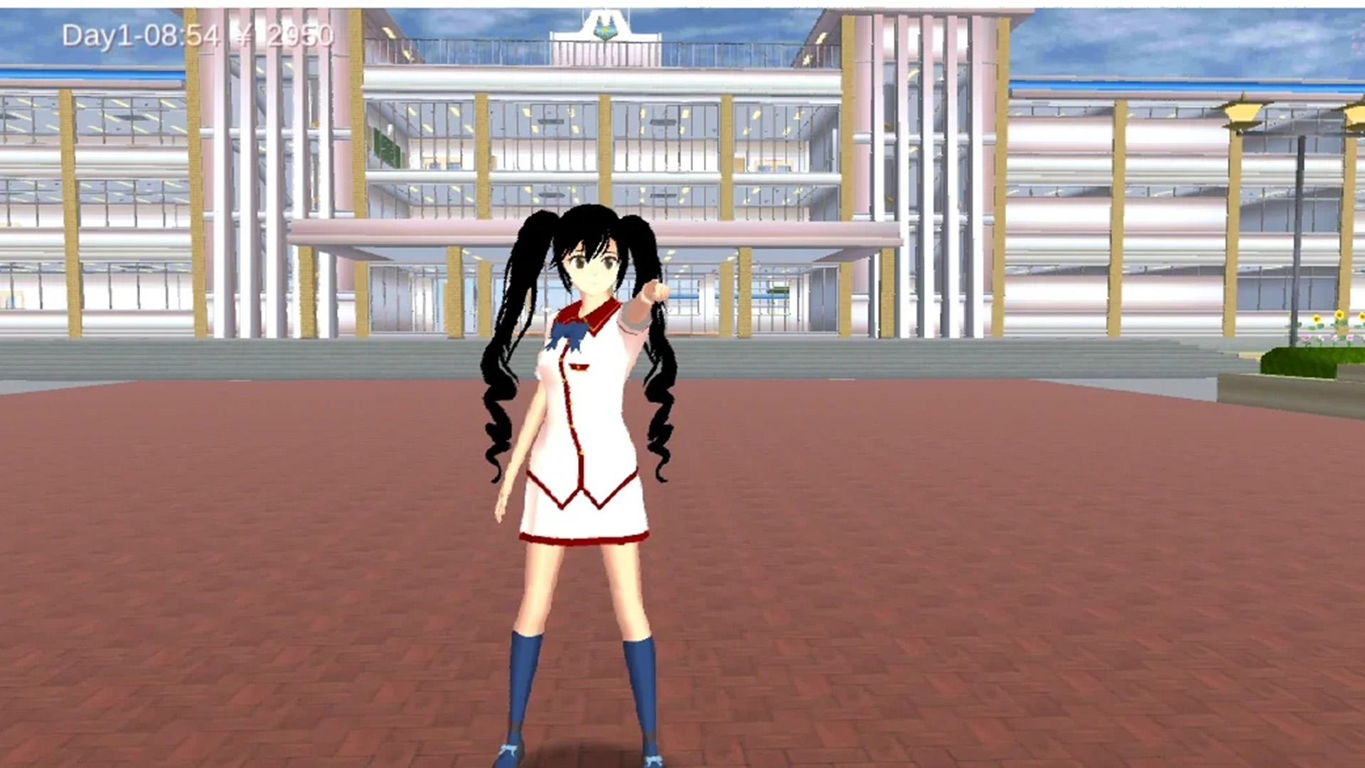 樱花女生校园模拟最新官方版下载-樱花女生校园模拟游戏2023下载v1.0图2