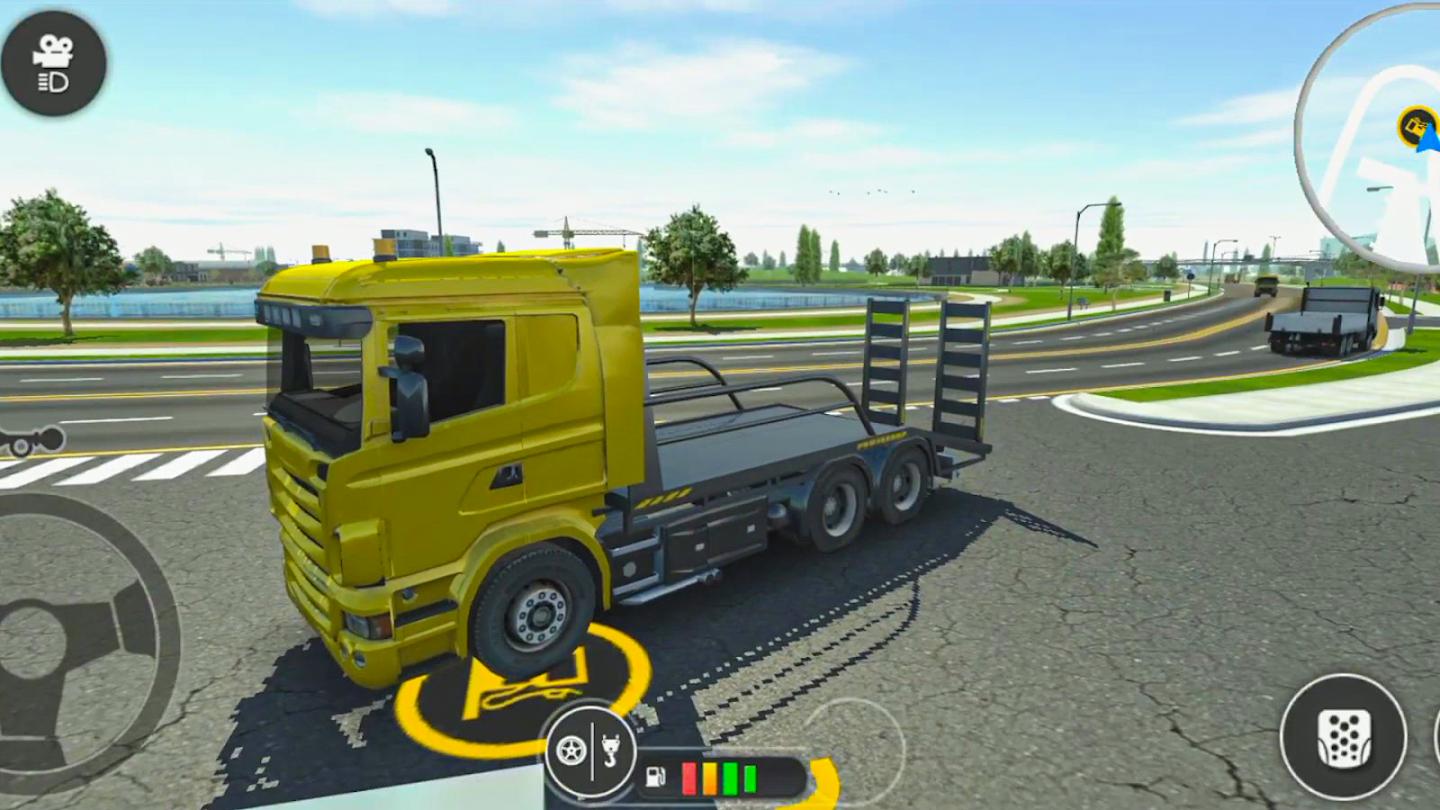 终极卡车模拟器游戏2023截图2