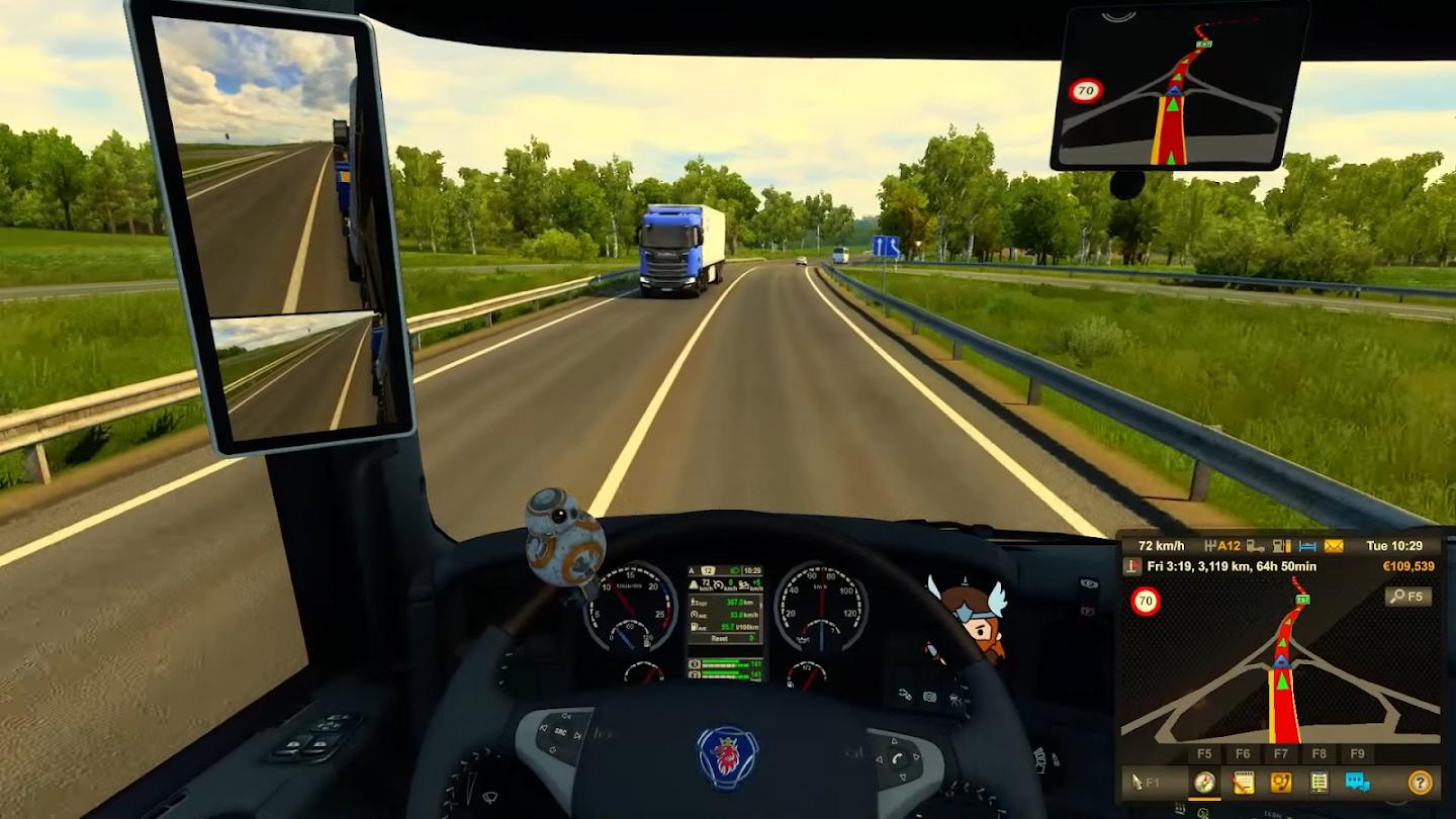 终极卡车模拟器游戏2023截图1