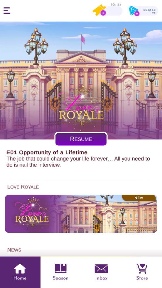 王室的爱大量钻石版下载-王室的爱游戏下载v1.0.0图4