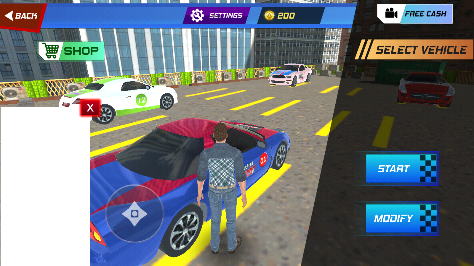 城市屋顶特技赛车正式版下载-城市屋顶特技赛车游戏下载v1.5图2