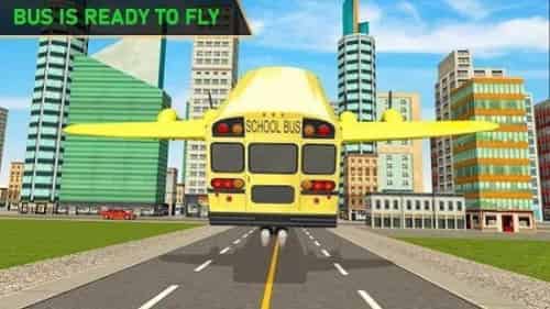 飞翔的城市巴士官方版下载-飞翔的城市巴士游戏下载v1.1.9图3