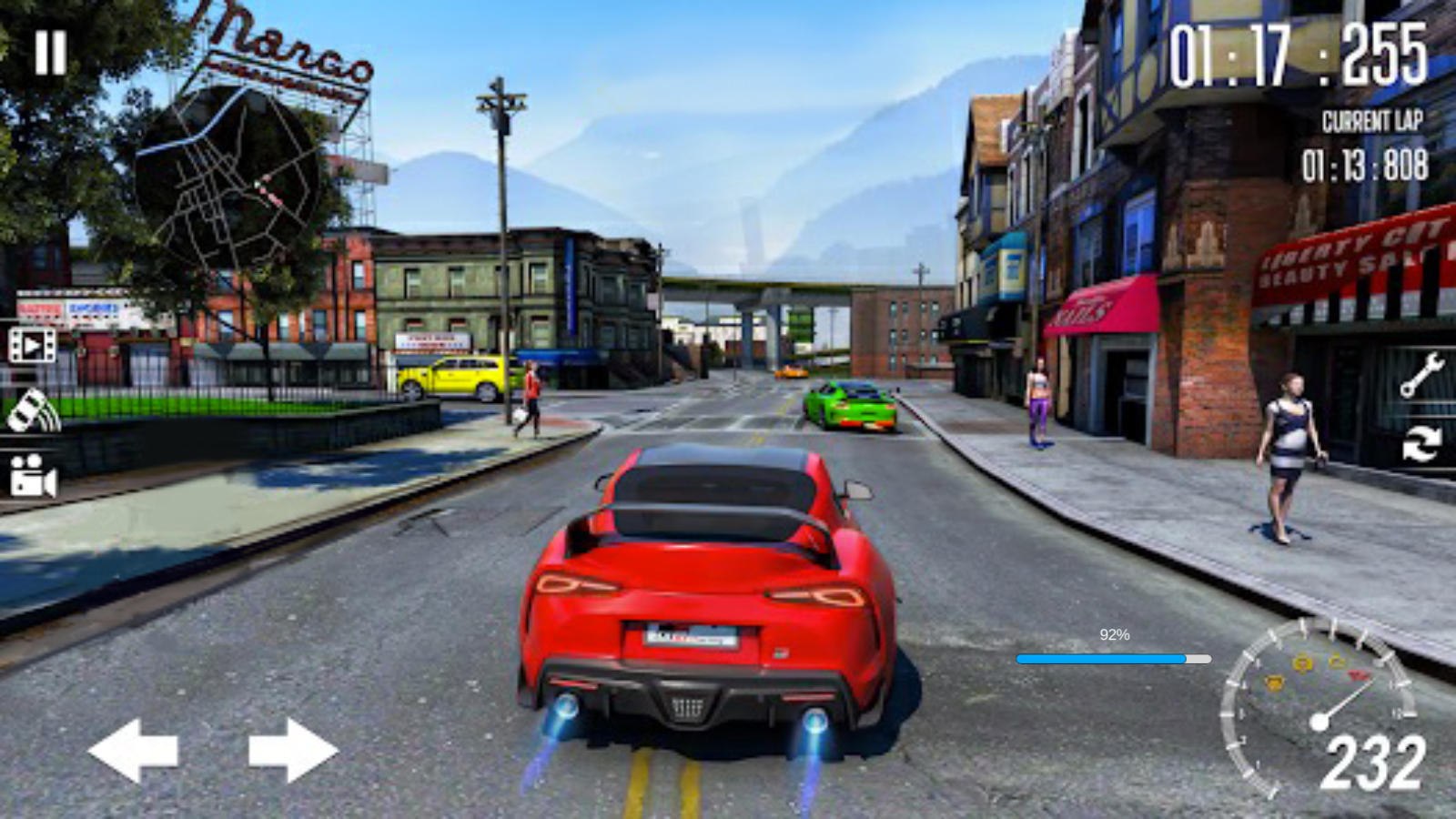 高速公路汽车驾驶安卓版下载-高速公路汽车驾驶游戏下载v1.00图1