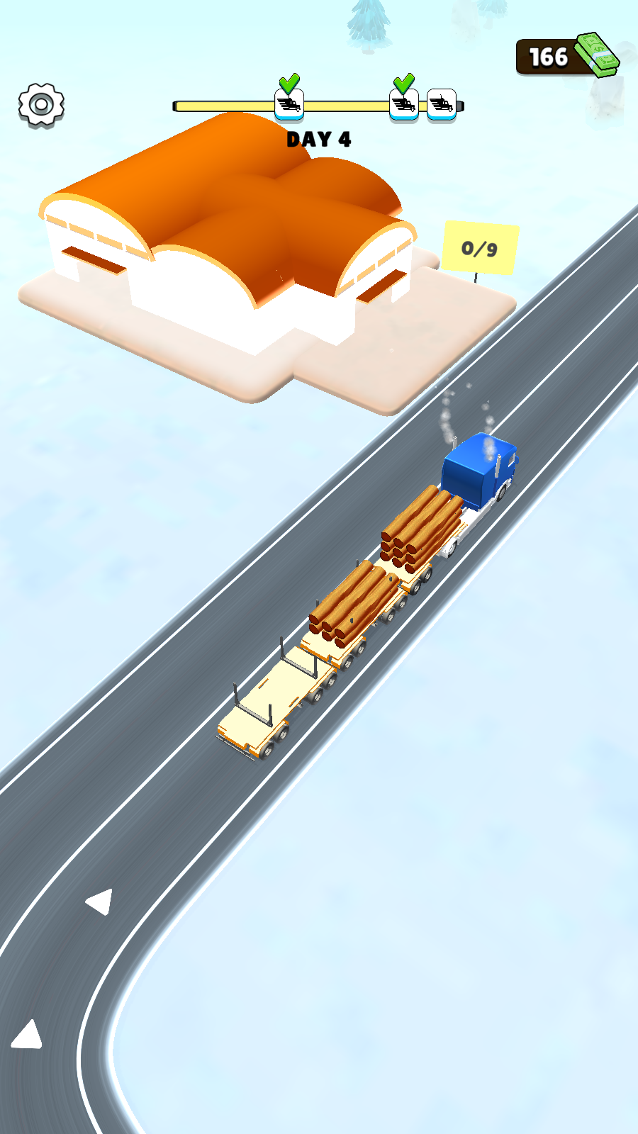 3D交通卡车游戏截图1
