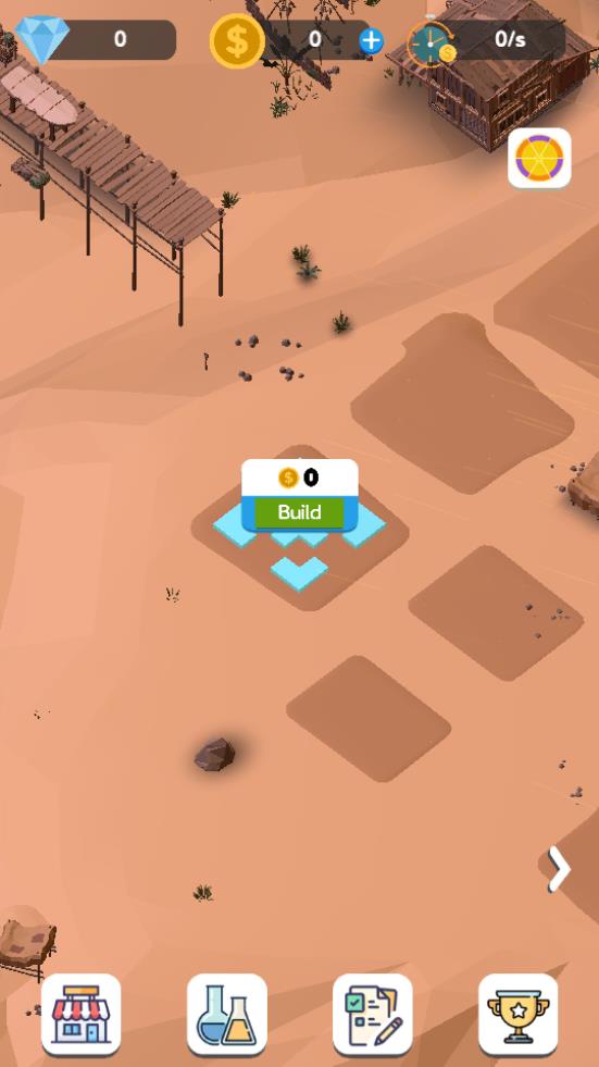 闲置沙漠城镇安卓版下载-闲置沙漠城镇游戏下载v1.0.0图1
