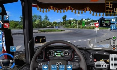 城市欧元卡车驾驶中文版下载-城市欧元卡车驾驶游戏下载v0.2图2