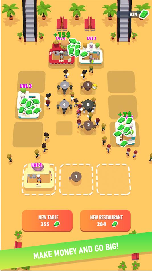 闲置美食广场安卓版下载-闲置美食广场游戏2023下载v0.1图2