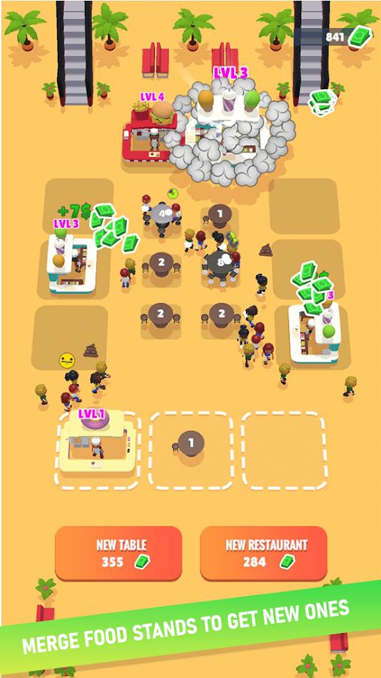 闲置美食广场安卓版下载-闲置美食广场游戏2023下载v0.1图4