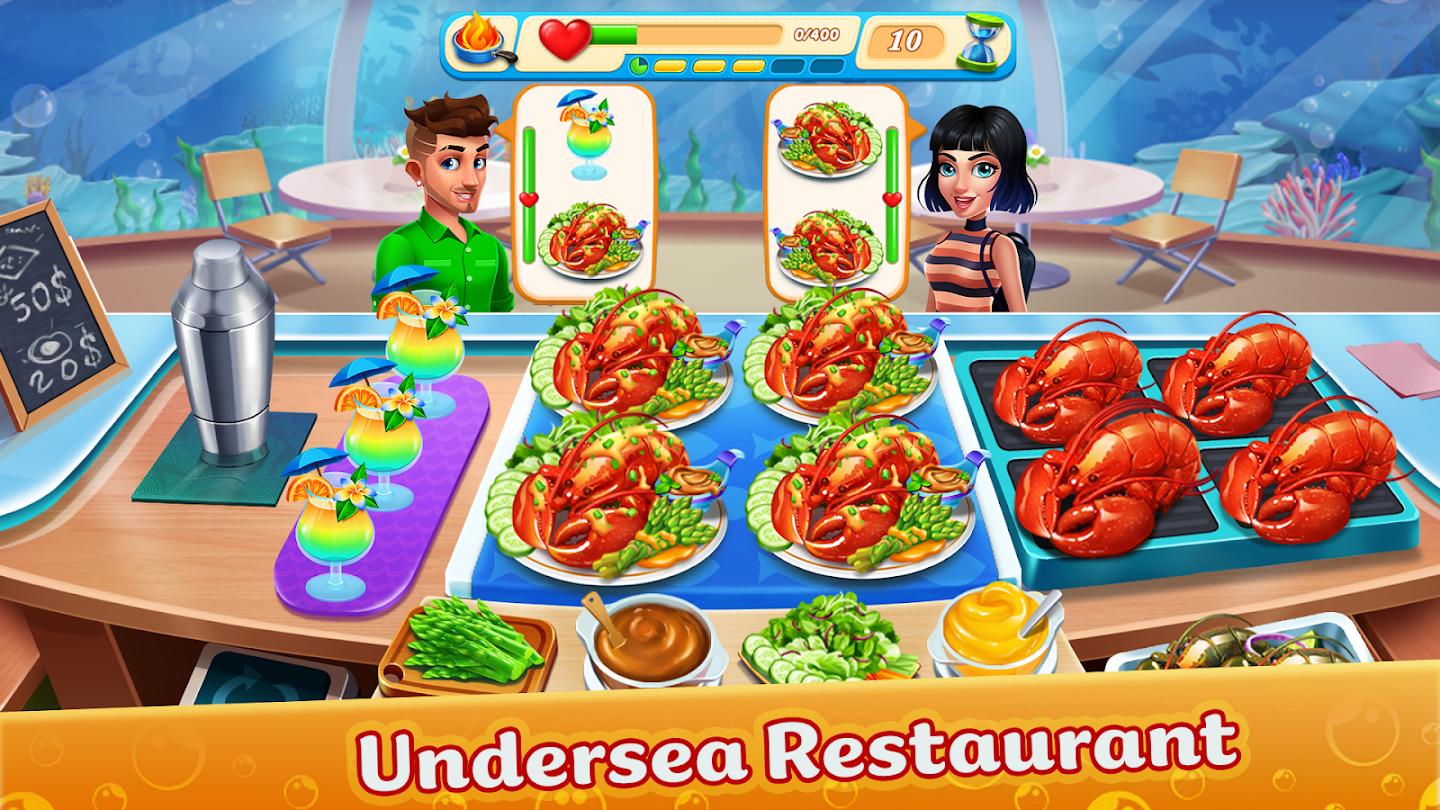 烹饪水族馆去广告版下载-烹饪水族馆游戏下载v1.0.3图1