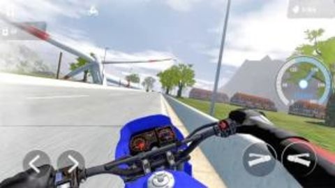 摩托车比赛3D游戏