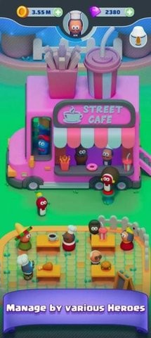 街头咖啡馆烹饪大亨安卓版下载-街头咖啡馆烹饪大亨游戏下载v1.0.6图2