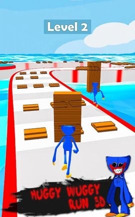 怪物奔跑3D挑战游戏截图3