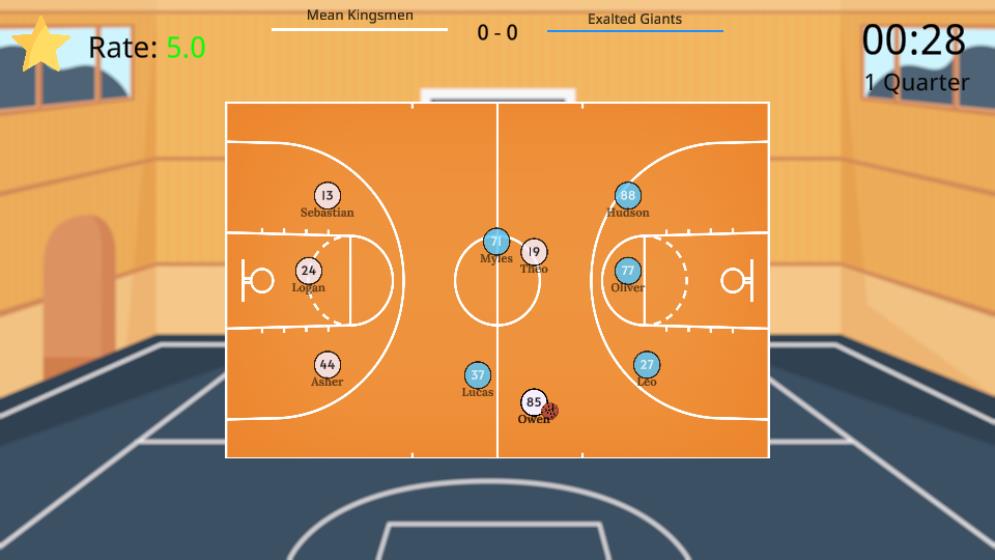 篮球裁判模拟器游戏截图3