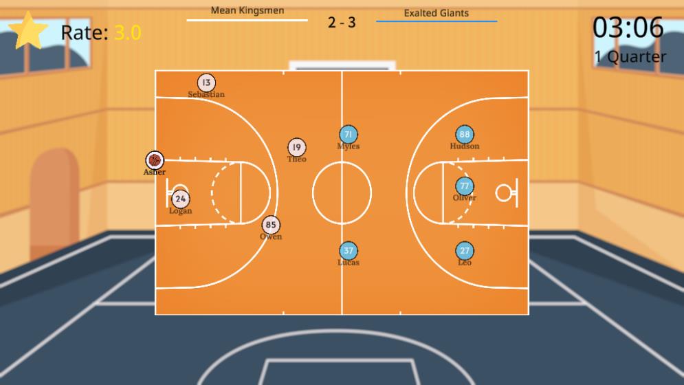 篮球裁判模拟器游戏截图4