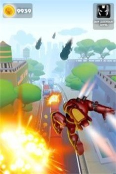 钢铁侠地铁冒险最新版下载-钢铁侠地铁冒险游戏下载v1.0图3