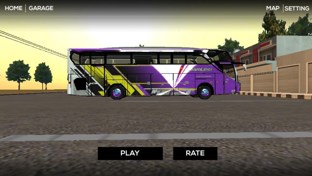 印度尼西亚巴士模拟器2023去广告版下载-印度尼西亚巴士模拟器2023游戏下载v1.0图1