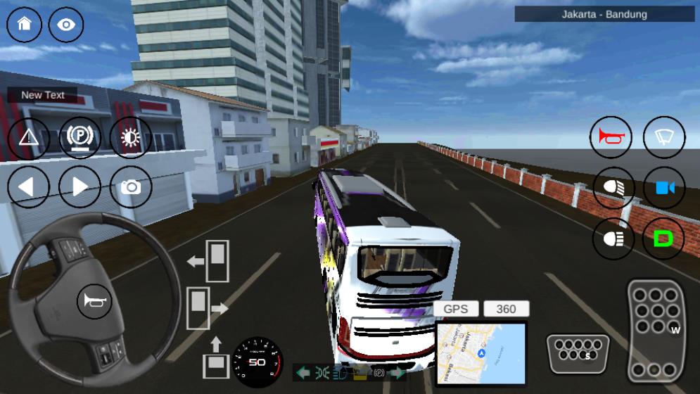 印度尼西亚巴士模拟器2023去广告版下载-印度尼西亚巴士模拟器2023游戏下载v1.0图4