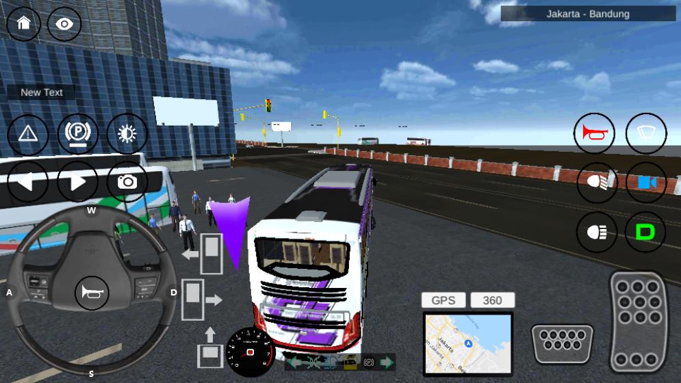 印度尼西亚巴士模拟器2023去广告版下载-印度尼西亚巴士模拟器2023游戏下载v1.0图3