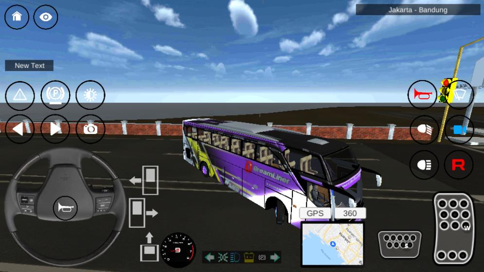 印度尼西亚巴士模拟器2023去广告版下载-印度尼西亚巴士模拟器2023游戏下载v1.0图5