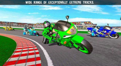 赛道摩托车驾驶竞速官方版下载-赛道摩托车驾驶竞速游戏下载v3.0图1