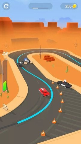 城市竞速赛车游戏截图3