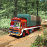 野外卡车货运驾驶游戏