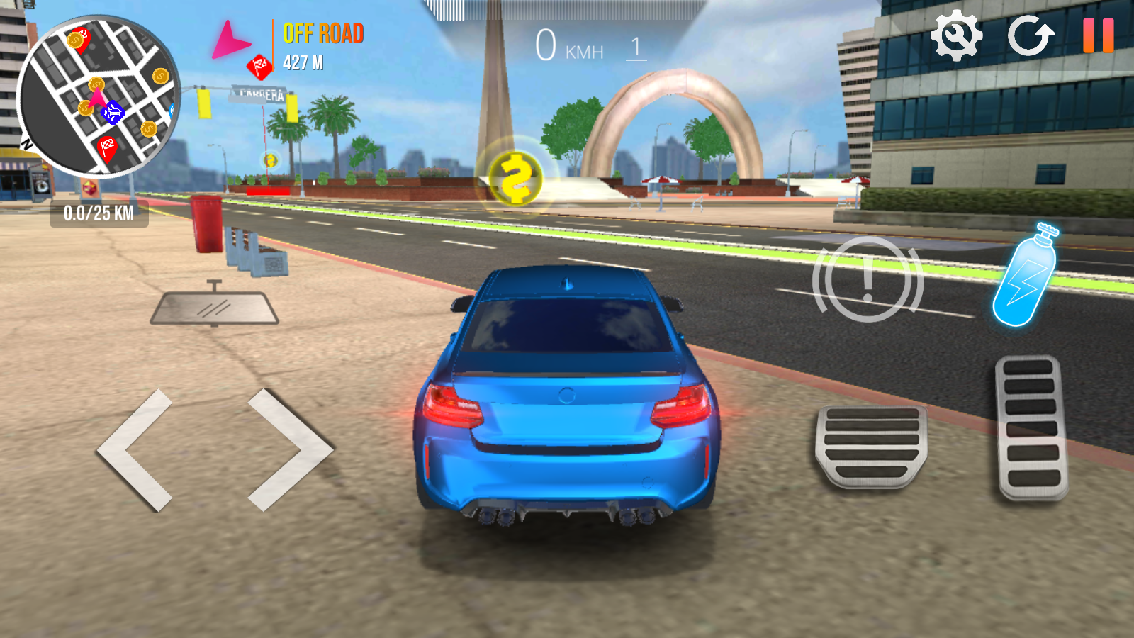 超级跑驾驶模拟器游戏