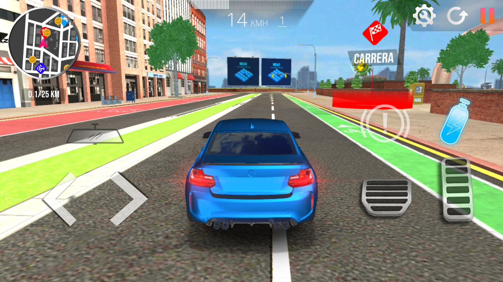 超级跑驾驶模拟器游戏截图2