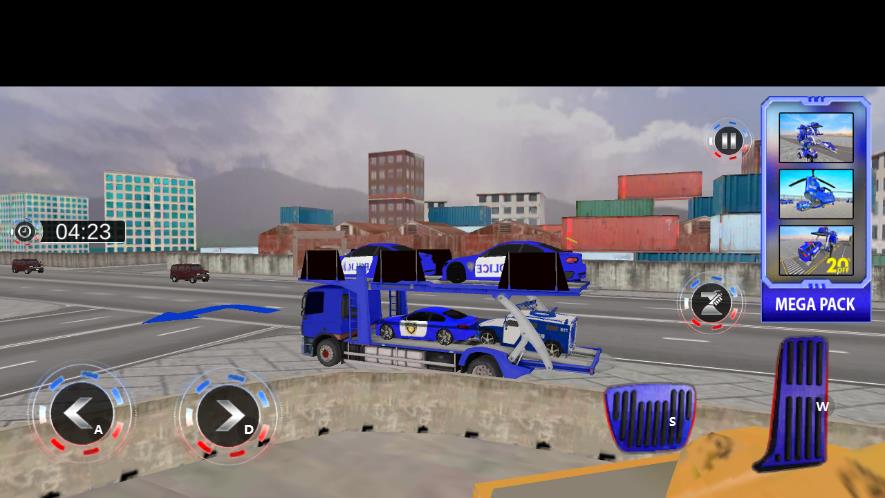 警用运输卡车去广告版游戏下载-警用运输卡车中文版下载v1.3.0图5